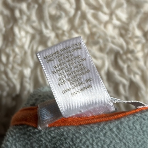 Janie and Jack fleece hoodie size 8 - Picture 9 of 12